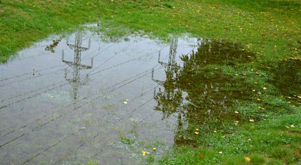 Cost of Flooded Yard Drainage Installation in Keller