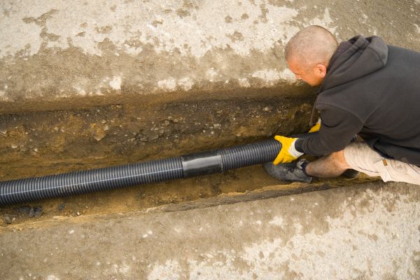 Cost of Outdoor Drainage Installation in Keller