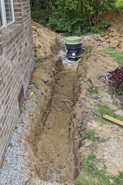 Grinder Pump Installation in Keller