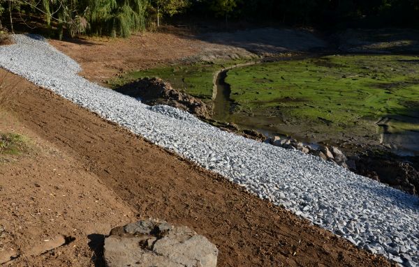 Cost of Landscape Swales Installation in Keller