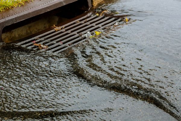 Cost of Storm Drainage Service in Keller