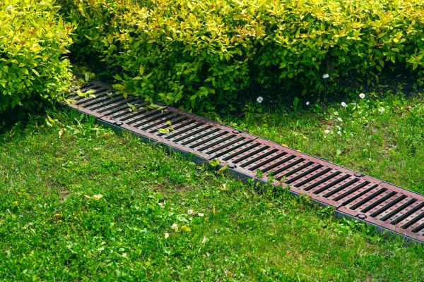 Cost of Yard Drainage Installation in Keller