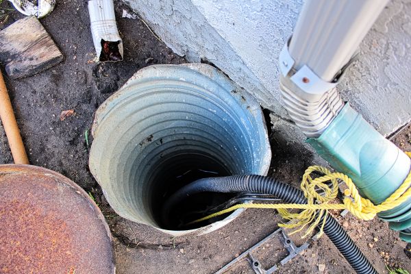 Drainage Pump Installation in Keller