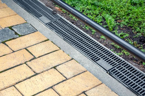 Cost of Waterlogged Yard Repair in Keller