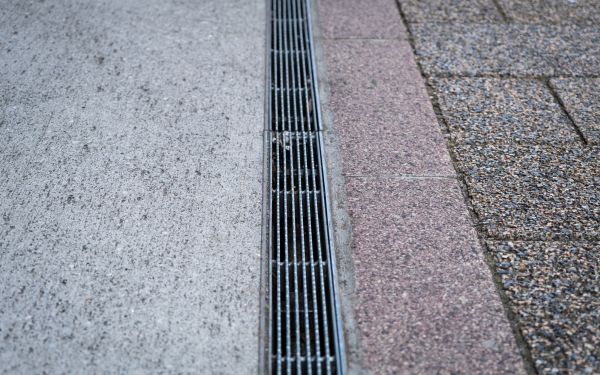 Cost of Grated Drain Installation in Keller