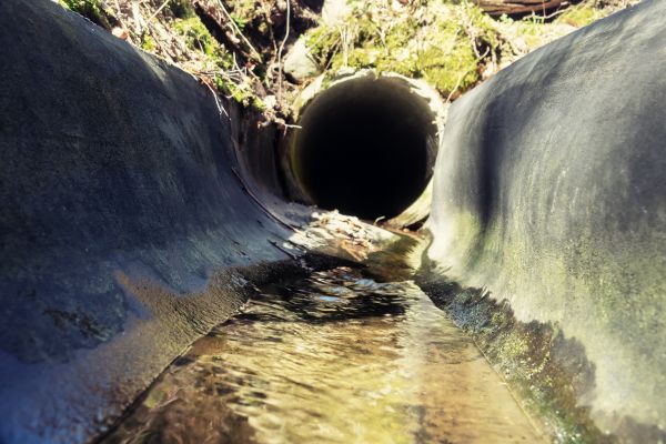 Cost of Drainage Swale Installation in Keller