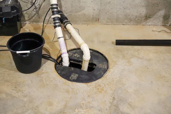 Sump Pump Backup Installation in Keller
