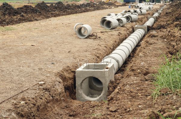Weeping Tile Drain Service in Keller
