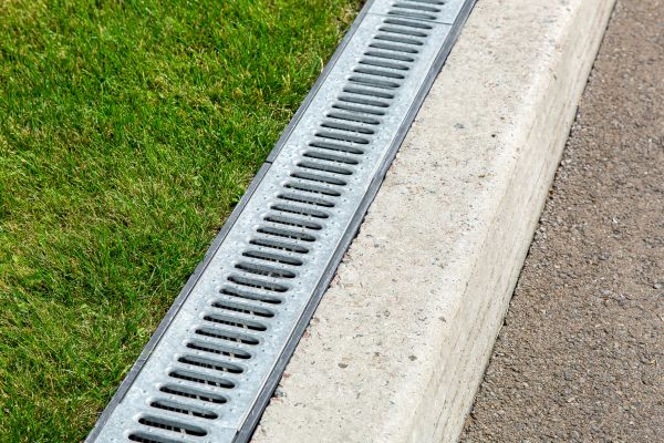 Cost of Courtyard Drain Installation in Keller