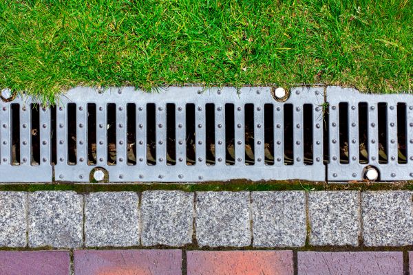 Cost of Rainwater Drain Installation in Keller