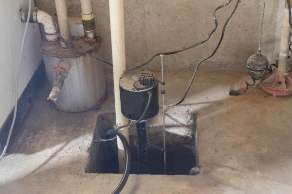 Sump Tank Installation in Keller