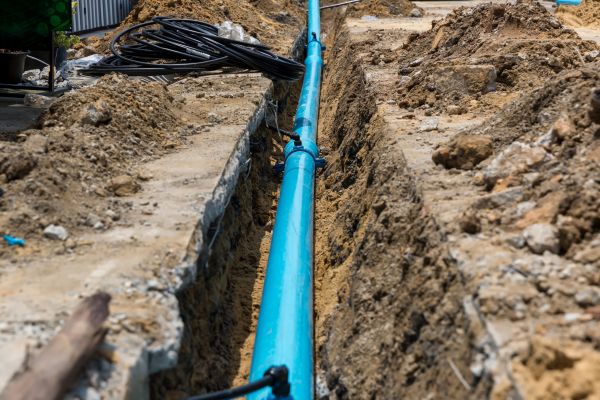 Cost of Underground Drain Installation in Keller