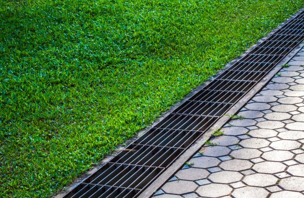 Cost of Water Drainage Installation in Keller