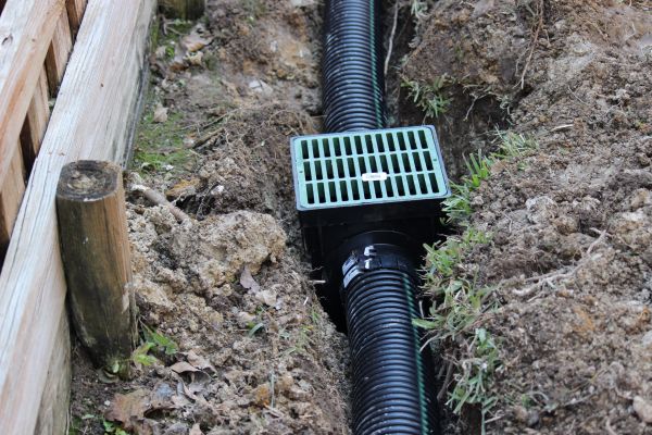 Cost of Barn Drainage Installation in Keller